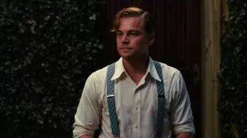 Bretelles de Jay Gatsby (Leonardo DiCaprio) dans Gatsby le magnifique