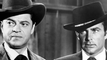 The black hat of James T. West (Robert Conrad) in The Mysteries of the West