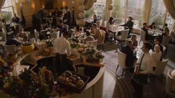 The restaurant XIX Nineteen at the Bellevue Hotel - Hyatt Philadelphia in The Upside