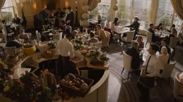 Le restaurant XIX Nineteen du Bellevue Hotel - Hyatt de Philadelphie dans The Upside