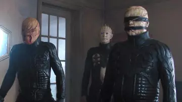Le costume de Chatterer (Nicholas Vince) dans Hellraiser : Le Pacte