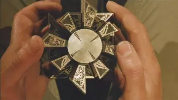 La réplique de la Puzzle Box dans Hellraiser : Le Pacte