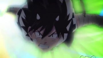 Les cornes de Seth dans Radiant (Animé) 2018