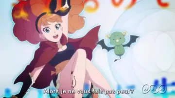 Le bandeau noir à nœud de Mélie dans Radiant (anime 2018)