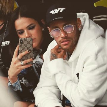 The black cap Off the White of Neymar on his account Instagram @neymarjr