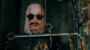 Máscara de gafas de sol de Butterball (Simon Bamford) como se ve en Hellraiser