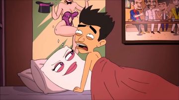 Réplica de la almohada de Jay como se ve en Big Mouth