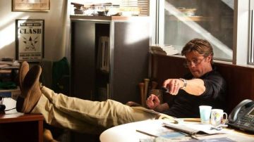 La paire de chaussures Clarks portée par Billy Beane (Brad Pitt) dans Le Stratège