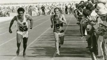 El par de Adidas Gazelle usado por Pavel Vendek (Charles Aznavour) en The Games