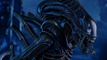 La réplique du masque d'Alien dans Alien : Covenant