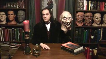 La réplique du masque de Pee Wee dans Evil Dead 2