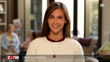 The Necklace Pendant "shell" of Ophélie Meunier in the Forbidden Zone of the 07/10/2018