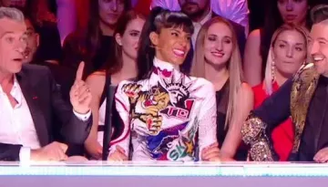 La robe Faith connexion de Shy'm dans Danse avec les Stars