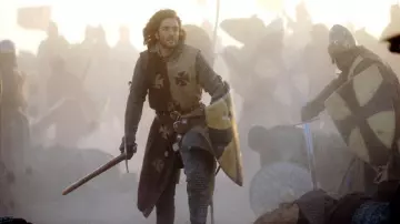 La tunique de chevalier portée par Balian de Ibelin (Orlando Bloom) dans Kingdom of Heaven
