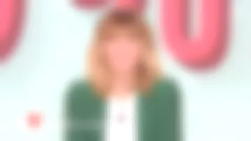 The Jacket tailoring the right stripe of Daphne Bürki in I love you etc... 09/10/2018