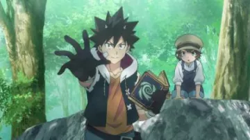 La réplique des gants noirs de Seth dans Radiant (version anime)