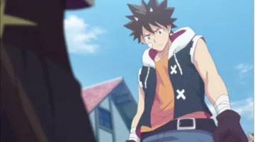 La réplique de la ceinture en cuir de Seth dans Radiant (version animé)
