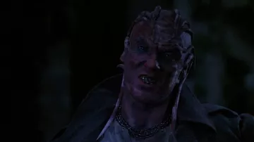 Peloquin's (Oliver Parker) mask as seen in Nightbreed
