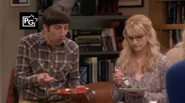 La chemise à carreaux portée par Howard Wolowitz (Simon Helberg) dans The Big Bang Theory S12E02