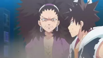 Les boucles d'oreille de Alma dans l'animé Radiant