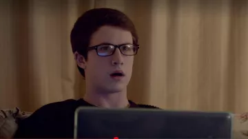 Persol Eyeglasses worn by Logan (Dylan Minnette) as seen in The Open House