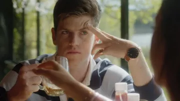 The watch Daniel Wellington de Guzman (Miguel Bernardeau) in Elite (S01E08)