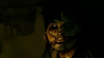 Jackson / Leatherface's (Sam Strike) mask as seen in The Texas Chainsaw Massacre: The Beginning (2006)
