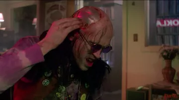 Chop Top Sawyer (Bill Moseley) mask as seen in The Texas ChainSaw Massacre 2 (1986)