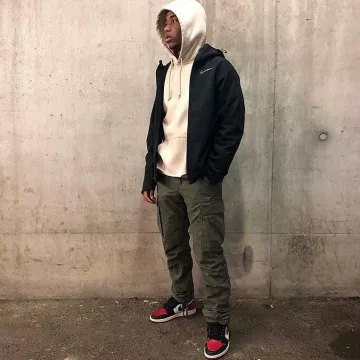 Les sneakers Nike Air Jordan 1 Retro de Sasocls sur son compte Instagram @saso.cls