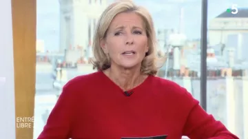 The sweater From Future range, by Claire Chazal in free Entrance from 8 October 2018