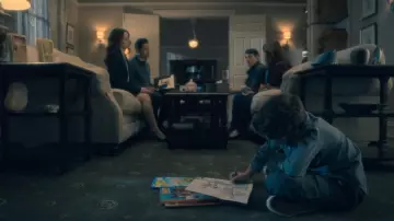 Les escarpins de Shirley (Elisabeth Reaser) dans The Haunting of Hill House (S01E01)