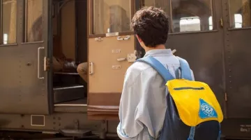 Blue Shirt worn by Elio Perlman (Timothée Chalamet) in Call Me by Your Name