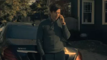 Les lunettes de vue de Steven Crain (Michiel Huisman) dans The Haunting of Hill House S01E01