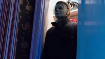 Mask worn by Mickael Myers (Chris Durand) as seen in Halloween (2018)