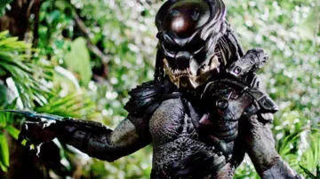 Le costume intégrale de Predator (Derek Mears) dans Predators