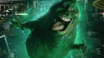 Le costume gonflable de Slimmer dans S.O.S. Fantômes