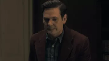 La veste de costume de Young Hugh Crain (Henry Thomas) dans The Haunting of Hill House S01E01