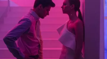 The shirt Ralph Lauren worn by Polo (Álvaro Rico) in Elite S01E08