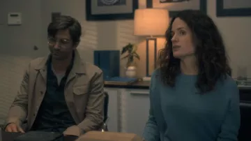 Chaqueta usada por Steven Crain (Michiel Huisman) en The Haunting of Hill House (S01E02)