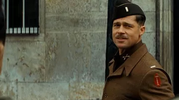 Le patch 1rst Special Service Force du Lt. Aldo Raine (Brad Pitt) dans Inglorious Basterds