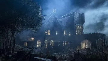 La casa embrujada de la serie de Netflix The Haunting of Hill House ubicada en LaGrange, Georgia