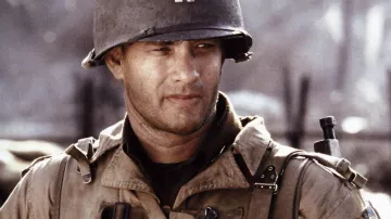 Captain Miller (played by Tom Hanks) outfits on Saving Private Ryan