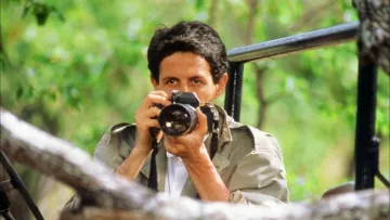 La chaqueta de Albert Duvivier, conocido como Al (Richard Anconina) en Itinerario de un niño mimado