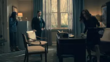 Vestido usado por Shirley Crain (Elizabeth Reaser) en The Haunting of Hill House (S01E02)