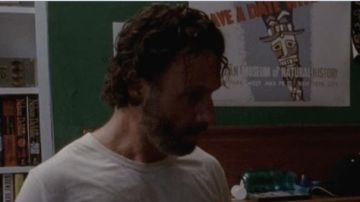The post retro American Natural History Museum in The Walking Dead S04E11