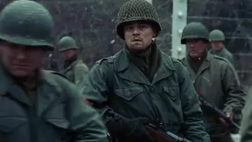 The military jacket, Us Army 1943 scope by Teddy Daniels (Leonardo DiCaprio) in Shutter Island