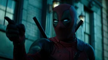 La réplique du masque de Deadpool porté par Wade Wilson (Ryan Reynolds) dans Deapool