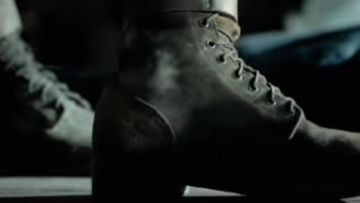 The pair of rangers worn by Teddy Daniels (Leonardo DiCaprio) in Shutter Island