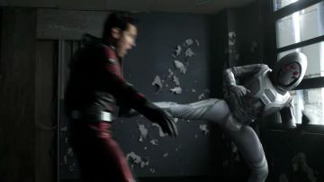 Le costume de Ava / Ghost (Hannah John-Kamen) dans Ant-Man et la Guêpe