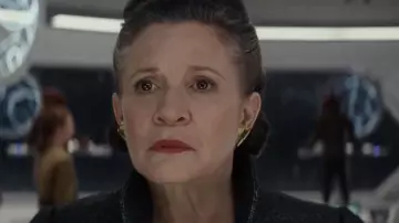 Los pendientes de Leia Organa (Carrie Fisher) en Star Wars Episodio VIII - Los últimos Jedi